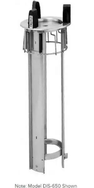 Delfield DIS-500 Unheated Drop In Dish Dispenser, Holds approximately 72 dishes, Adjustable self-leveling mechanism, For 3