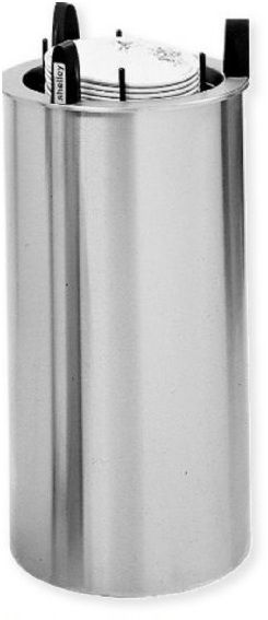 Delfield DIS-500-ET Even Temp Heated Drop In Dish Dispenser, Holds approximately 72 dishes, 5.5 Amps, 60 Hertz, 1 Phase, 700 Watts, Shielded Base Style, Round Shape, Heated Style, 31.63