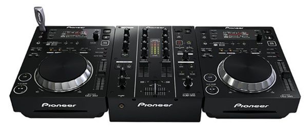 Pioneer DJM-350 Front loading single cd deck with usb & midi (DJM350 DJM 350 DJM35)