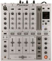 Pioneer DJM-700S Standard Mid-Range Professional Digital DJ Mixer with 4 Channel, Silver, 3-Band Equalizer, Outputs 96kHz/24-bit sampling rate for the highest quality sound, A 15 segment LED meter shows the input audio levels for each channel plus the master output level, Frequency Response 20Hz - 20kHz (DJM700S DJM 700S DJM-700 DJM700) 