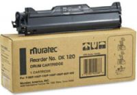 Muratec DK 120 Black Drum Cartridge For use with Muratec F95, F98, F100, F120, F150 and F160 Fax Machines, 20000 Page-Yield, New Genuine Original OEM Muratec Brand (DK120 DK-120) 