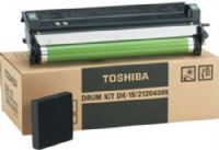 Toshiba DK15 Drum Kit For use with Toshiba DP-120F and DP-125F All-in-One Machines, Yields up to 10000 pages, New Genuine Original OEM Toshiba Brand (DK-15 DK 15) 