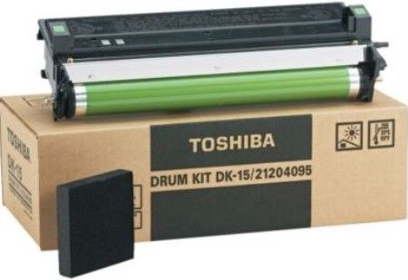 Toshiba DK15 Drum Kit For use with Toshiba DP-120F and DP-125F All-in-One Machines, Yields up to 10000 pages, New Genuine Original OEM Toshiba Brand (DK-15 DK 15)