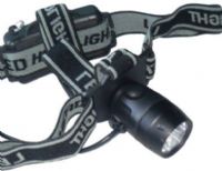 Diamond DK9301 LED Head Light, CREE 3 Watt Ultra Bright White LED bulb, 100 Lumens, Black ABS Housing, Nylon Adjustable Elastic Head Strap, Aluminium Headcover, Weatherproof moisture resistant, Back Battery Holder, RoHS Green Compliant, Uses 2 AA batteries (not included) for up to 5 hours continuous use, UPC 094922203670 (DK9301 DK-9301 DK 9301) 