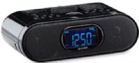 Sharp DK-CL6N Cassette Clock Radio, iPod cradle Built-in Cradle, Stereo Sound Output Mode, Equalizer, Digital clock, alarm Built-in Clock D, Snooze, sleep Timer, 2 Alarm Qty, Radio, buzzer Alarm Wake-up Modes, Fluorescent Built-in Display, Blue Display Illumination Color, 5 Equalizer Factory Preset Qty, Radio tuner - digital - AM/FM Type, Fluorescent display Tuning Display, 10 preset stations Preset Station Qty, UPC 74000369412 (DK CL6N DKCL6N) 