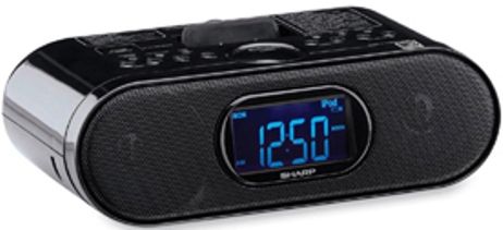 Sharp DK-CL6N Cassette Clock Radio, iPod cradle Built-in Cradle, Stereo Sound Output Mode, Equalizer, Digital clock, alarm Built-in Clock D, Snooze, sleep Timer, 2 Alarm Qty, Radio, buzzer Alarm Wake-up Modes, Fluorescent Built-in Display, Blue Display Illumination Color, 5 Equalizer Factory Preset Qty, Radio tuner - digital - AM/FM Type, Fluorescent display Tuning Display, 10 preset stations Preset Station Qty, UPC 74000369412 (DK CL6N DKCL6N)