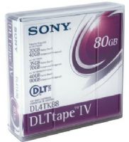 Sony DL4TK88 DLT IV Tape Cartridge, Native Capacity 40 GB, Compressed Capacity 80 GB (DL-4TK88 DL4-TK88 DL 4TK88) 