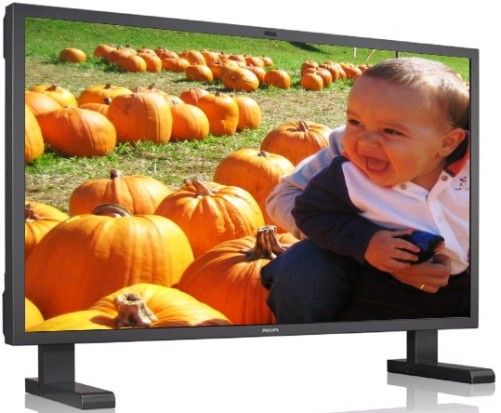 Philips BDL6551V/00 Multimedia 65-Inch Full HD LCD Monitor with a Metallic Anthracite Slim Bezel, Optimum resolution 1920 x 1080 @ 60Hz, Brightness 700 cd/m2, Contrast ratio 2500:1, Response time 8 ms, Aspect ratio 16:9, Viewing angle (H/V) 178/178 degree, Pixel pitch 0.744 x 0.744 mm, 1.06 Billion colors, EAN 8712581537951 (BDL6551V00 BDL6551V-00 BDL6551V DL6551)