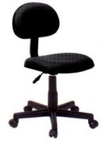 Leda 886 Ergonomic Fabric Student Chair, Black (DL886   DL 886   LedaDesk   Leda Desk DL-886  DL886   DL886F29 ) 