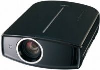 JVC DLAHD750 Full HD D-ILA Home Theater Front Projector, 900 ANSI Lumens, Panel size 0.7 inch x 3 (16:9), Resolution 1920 x 1080 pixels, Native Contrast Ratio 50000:1, Projection size 60 - 200 inches, Lens shift function +/-80% Vertical and +/-34% Horizontal (motorised), Noise level 19dB (in normal mode), 24.3 lbs (11.0 kg) (DLA-HD750 DLA HD750 DLAHD-750 DLAHD 750) 
