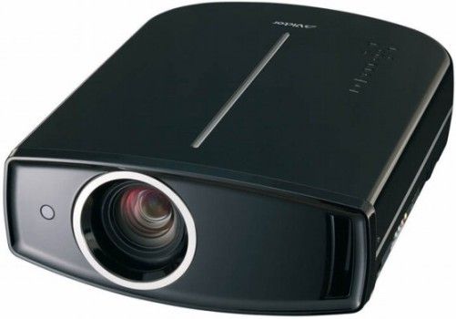 JVC DLAHD750 Full HD D-ILA Home Theater Front Projector, 900 ANSI Lumens, Panel size 0.7 inch x 3 (16:9), Resolution 1920 x 1080 pixels, Native Contrast Ratio 50000:1, Projection size 60 - 200 inches, Lens shift function +/-80% Vertical and +/-34% Horizontal (motorised), Noise level 19dB (in normal mode), 24.3 lbs (11.0 kg) (DLA-HD750 DLA HD750 DLAHD-750 DLAHD 750)