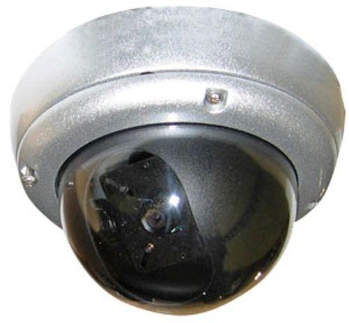 GeoVision DLC040VFVD Vandal Proof CCD Color Camera with Vandal Dome & Vary Focal Lens 4-9mm, Horizontal Resolution 480 TV lines, Auto Electronic Shutter (AES), Supports board mount lens, Supports Auto Iris Lens (DLC040VFV DLC040VF DLC040V DLC040 CAMDLC040VFVD CAM-DLC040VFVD NetZeye)