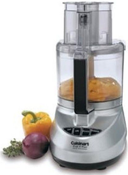 Cuisinart DLC2011BCN Power Prep Plus 11-Cup Food Processor -Brushed Chrome, 11-cup Lexan work bowl, 624 Watts, Touchpad Dough Control with PowerPrep metal dough blade, Extra large feed tube slices whole fruits and vegetables, New one-piece Cuisinart Supreme feed tube, Stainless steel medium slicing disc - 4 mm, Stainless steel shredding disc, Chopping blade (DLC-2011BCN DLC 2011BCN DLC2011-BCN DLC2011 BCN DLC2011BCN)