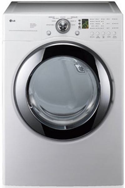 LG DLE2101W Electric Dryer, 27