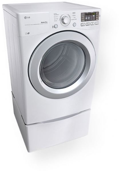 Lg Dle3170w 74 Cu Ft Ultra Large Capacity Dryer W Nfc Tag On Technology Automatically 7114