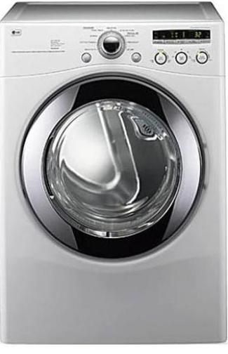 LG DLEX0001TM SteamDryer Electric Dryer (Stainless Steel), Ultra Capacity (7.4 cu. ft.), TrueSteam Technology, SteamFreshCycle, EasyIron, FlowSense Duct Clogging Indicator, Stainless Steel Cabinet (DLEX0001TM DLEX-0001TM DLE X0001TM DLEX0001-TM DLEX0001 TM)
