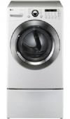 LG DLEX3360W Ultra-Capacity Electric SteamDryer™, TrueSteam™ Technology, 7.4 cu. ft. Ultra Capacity, SteamFresh™ Cycle, SteamSanitary™ Cycle, NeveRust™ Stainless Steel Drum, ReduceStatic™ Option, EasyIron™ Option, Intelligent Electronic Control Panel with Dual LED, Sensor Dry System (DLEX3360W DLEX3360-W DLEX3360 W) 