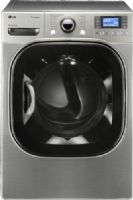 LG DLEX3875V Stylish SteamDryer™, TrueSteam™ Technology, 7.4 cu. ft. Ultra Capacity, SteamFresh™ CycleSteam, Sanitary™ Cycle, NeveRust™ Stainless Steel Drum, ReduceStatic™ Option, EasyIron™ Option, Electronic Control Panel with LCD Display (DLEX3875V DLEX-3875V DLEX3875-V DLEX-3875-V DLEX 3875V DLEX3875 V) 