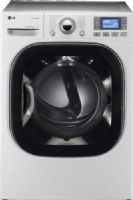 LG DLEX3875W Stylish SteamDryer™, TrueSteam™ Technology, 7.4 cu. ft. Ultra Capacity, SteamFresh™ Cycle, SteamSanitary™ Cycle, NeveRust™ Stainless Steel Drum, ReduceStatic™ Option, EasyIron™ Option, Electronic Control Panel with LCD Display (DLEX3875W DLEX-3875W DLEX3875-W DLEX 3875W DLEX-3875-W DLEX3875 W) 