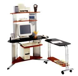 Leda DL-G01 Adjustable Series Computer Desk, Corner Unit (DL G01, DLG01, LedaDesk, Leda Desk)