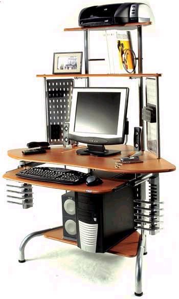 Leda DL-G03EX Adjustable Series Computer Desk (DL G03EX, DLG03EX, DL-G03E, DL-G03, LedaDesk, Leda Desk)