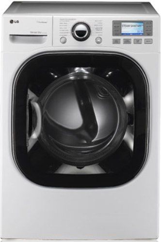LG DLGX3886W Ultra-Large Capacity Gas SteamDryer with Color LCD Display and Touch Buttons, White, 7.4 cu.ft. Ultra Capacity, TrueSteam Technology, SteamFresh Cycle, SteamSanitary Cycle, NeveRust Stainless Steel Drum, ReduceStatic Option, EasyIron Option, Sensor Dry System, LoDecibel Quiet Operation, UPC 048231011082 (DLGX-3886W DLGX 3886W DLG-X3886W DLGX3886)
