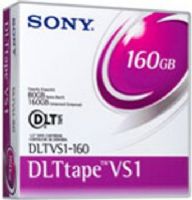 Sony DLTVS1160 DLTtape VS1 Tape Cartridge, 80/160GB Tape Cartridge DLT VS1VS160 Drive Compatible (DLTVS 1160 DLTVS-1160) 