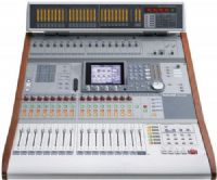Tascam DM-3200 Digital Mixing Console; 32 channels and 16 auxiliary returns for 48 total inputs; 16 busses - configurable as two 6.1 surround sends; 8 Aux Sends; 16 analog mic/line inputs with phantom power for condenser mics, analog inserts and -20dB pad switch; 24 channels of TDIF and 8 channels of ADAT built in; UPC 043774018734 (DM3200 DM 3200) 