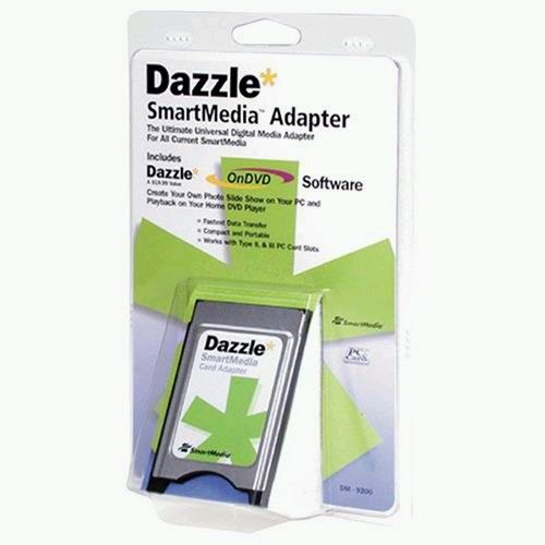 Dazzle DM9200  SmartMedia PC Card Adapter  (DM-9200, DM 9200)