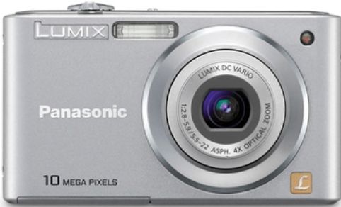 Panasonic DMC-F2S Lumix Digital Camera, 10.1 Megapixel Resolution, Color Support, CCD Optical Sensor Type, 10,300,000 pixels Total Pixels, 10,100,000 pixels Effective Sensor Resolution, 1/2.33