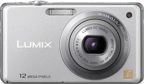 Panasonic DMC-FH1S Lumix 12.1 MP Digital Camera, 12.1 Megapixel Resolution, Color Support, CCD Optical Sensor Type, 12,700,000 pixels Total Pixels, 12,100,000 pixels Effective Sensor Resolution, 1/2.33
