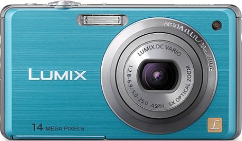 Panasonic DMC-FH3A Lumix Digital Camera, 14.1 MP Resolution, Color Support, CCD Optical Sensor Type, 14,500,000 pixels Total Pixels, 14,100,000 pixels Effective Sensor Resolution, 1/2.33