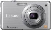 Panasonic DMC-FH3S Lumix Digital Camera, 14.1 MP Resolution, Color Support, CCD Optical Sensor Type, 14,500,000 pixels Total Pixels, 14,100,000 pixels Effective Sensor Resolution, 1/2.33" Optical Sensor Size, 40 MB Integrated Memory, LCD display - TFT active matrix - 2.7" - color, 4 x Digital Zoom, Frame movie mode Shooting Modes, Cool, Warm, Black & White, Sepia, Vivid, Natural Special Effects, Silver Color (DMC-FH3S DMC FH3S DMCFH3S) 