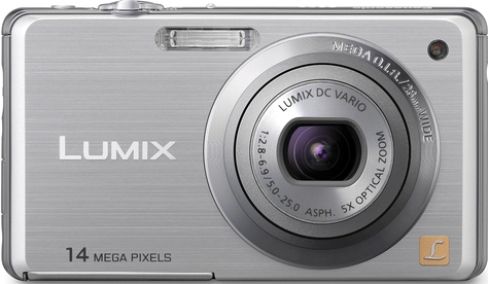 Panasonic DMC-FH3S Lumix Digital Camera, 14.1 MP Resolution, Color Support, CCD Optical Sensor Type, 14,500,000 pixels Total Pixels, 14,100,000 pixels Effective Sensor Resolution, 1/2.33