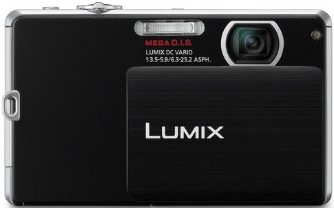 Panasonic Dmc-fp3k Lumix Digital Camera, 14.1 Megapixel Resolution 