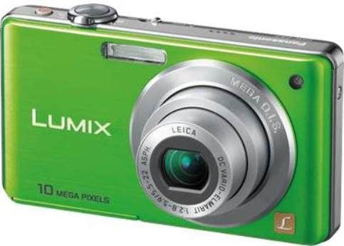 Panasonic DMC-FS7G Lumix Point & Shoot Digital Camera, 2.7