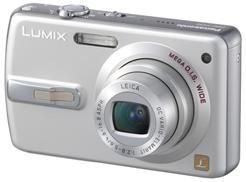 Panasonic DMC-FX50S Lumix 7.2 Megapixel Digital Camera with 3.6x Optical/4x Digital Zoom in Silver (DMCFX50S DMCFX50 DMCFX DMCFX 50S DMCFX 50)