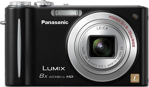 Panasonic DMC-ZR3K Lumix 14.1 MP Digital Camera, Color Support, CCD Optical Sensor Type, 14,500,000 pixels Total Pixels, 14,100,000 pixels Effective Sensor Resolution, 1/2.33