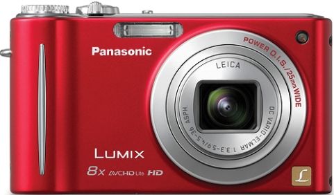 Panasonic DMC-ZR3R Lumix 14.1 MP Digital Camera, Color Support, CCD Optical Sensor Type, 14,500,000 pixels Total Pixels, 14,100,000 pixels Effective Sensor Resolution, 1/2.33