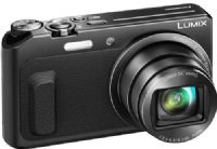 Panasonic DMC-ZS45K Lumix 20X Zoom Digital Camera with Wink-Activated Selfie Feature; 3.0" (7.7cm) TFT Screen LCD Display (1040K dots); 16 Megapixels; 1/2.33-inch High Sensitivity MOS Sensor; Focal Length f = 4.3 - 86.0mm (24 - 480mm in 35mm equiv.); 40x Intelligent Zoom; Zoom in Motion Picture; Self Timer 2 sec/10 sec; UPC 885170236004 (DMCZS45K DMC ZS45K DMCZ-S45K DMCZS-45K) 