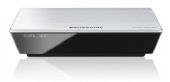 Panasonic DMP-MST60 Streaming Media Player; Dolby Digital Plus; DTS 2.0 Plus Digital Out; USB Slot(Side) (For Playback); USB 2.0 High Speed; Video on Demand in HD Quality; 3D Support; 2D-3D Conversion (VOD/ USB/ NAS); Miracast; Web Browser; Wireless LAN System; HDMI Output; LAN (Ethernet) Terminal (for DLNA, VIERA Connect and Firmware Update); UPC 885170119253 (DMPMST60 DMP-MST60) 