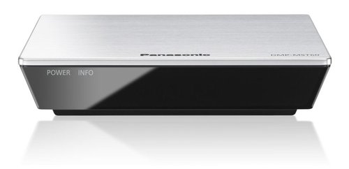 Panasonic DMP-MST60 Streaming Media Player; Dolby Digital Plus; DTS 2.0 Plus Digital Out; USB Slot(Side) (For Playback); USB 2.0 High Speed; Video on Demand in HD Quality; 3D Support; 2D-3D Conversion (VOD/ USB/ NAS); Miracast; Web Browser; Wireless LAN System; HDMI Output; LAN (Ethernet) Terminal (for DLNA, VIERA Connect and Firmware Update); UPC 885170119253 (DMPMST60 DMP-MST60)