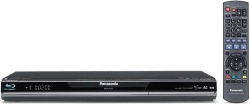 Panasonic DMP-BD601K Refurbished Blu-ray Disc Player with SD Memory Card Slot and USB Terminal, PHL Reference Chroma Processor Plus, High Precision 4:4:4, P4HD (Pixel Precision Progressive Processing for HD), 1080/24p Playback (Blu-ray Disc and DVD), Built-in Dolby TrueHD, Dolby Digital Plus and DTSTM-HD Decoder (DMPBD601K DMP BD601K DMP-BD601 DMPBD601)