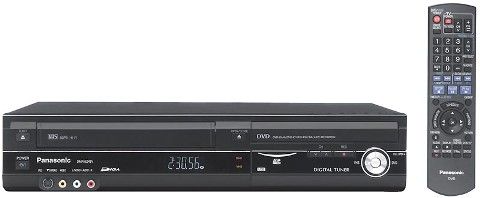 panasonic vcr to dvd conversion