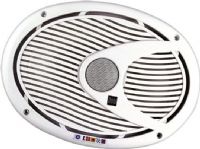 Dual DMS692 Marine Speaker, 2 Way, 80 Watts RMS, 200 Watts Peak Power, Santoprene Rubber Surround, Magnetically shielded weather-resistant Woofer, UV Impregnated ABS Heat-resistant Weatherproof Grilles, Stainless steel mounting hardware included, Corrosion and Rustproof Basket Design, UPC 827204102237 (DUAL-DMS-692 DUAL-DMS692 DUALDMS-692 DUAL DMS 692 DUAL DMS692 DUALDMS 692 DMS 692 DMS-692) 
