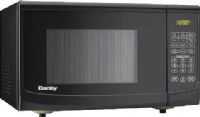 Danby DMW7700BLDB Countertop Microwave Oven, 0.7 Cu. Ft. Capacity, 700 Watts Cooking Power, 10 Power Levels, 3 Specialty Programs, Automatic Oven Light, Simple One Touch Cooking, Cook by Weight, Defrost by Weight, Speed Defrost, LED Timer/Clock, Turntable, 15 Amps, UPC 067638902977 (DMW7700BLDB DMW-7700BLDB DMW 7700BLDB DMW7700-BLDB DMW7700 BLDB) 