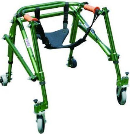 Drive Medical CE-1070S Seat Harness for All Wenzelite Anterior and Posterior safety roller and Nimbo Walkers, For use with all pediatric Safety Rollers and Nimbosa, It assists in weight bearing, properly positions user's pelvis and can be used as a safety sling, It features a seat pad that provides cushioned comfort, UPC 822383117669 (CE1070S CE-1070S CE 1070S)
