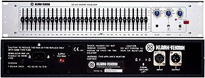 Klark Teknik DN300 Single channel, 30-band, 1/3 octave (DN 300, DN-300)