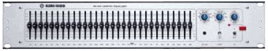 Klark Teknik DN300B Single channel, 30-band, 1/3 octave with transformer balanced outputs (DN 300B, DN-300B)
