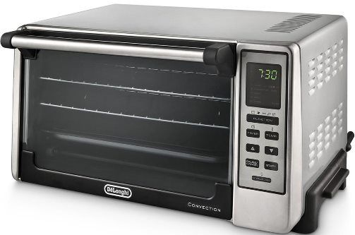 DeLonghi DO2058 Convection Toaster Oven, Silver; Large capacity, 6 slice capacity, 1300W Maximum input power, 20 L (0.7 cu ft) Internal Volume, 180-Minute Timer, Achieve great cooking results everytime with convection cooking; Control cooking program and temperature with ease with the user-friendly digital controls; UPC 044387020589 (DO-2058 DO 2058)